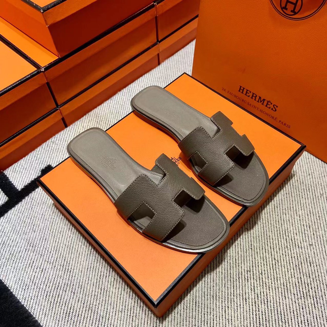 에르메스 올수공 오란 슬리퍼 샌들 앱송 21